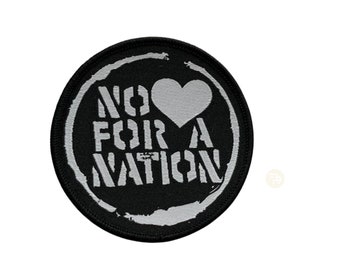 Aufnäher: No Love for a Nation