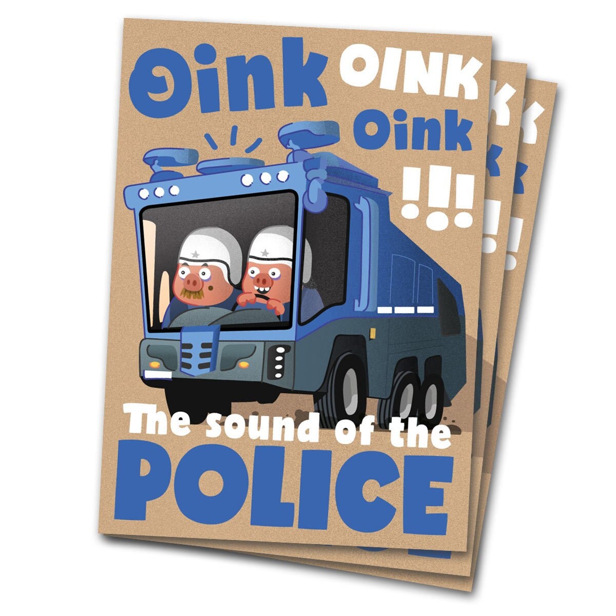 Polizei - ein Aufkleber / Sticker blau Polizeistern Polizeiaufkleber für  Windschutzscheibe _ für Sammler_ von Polizei police