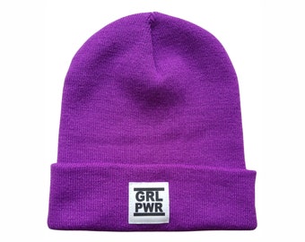 Hat: GIRL POWER Magenta