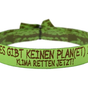 Bracelet: There is no Planet B