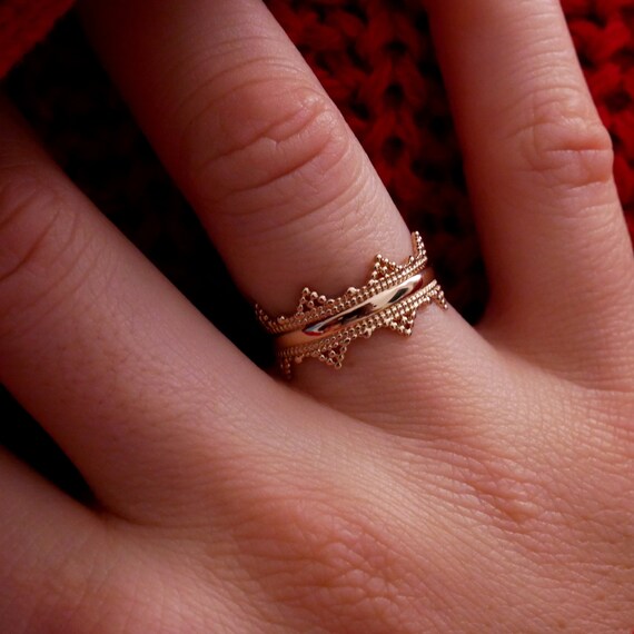 Bague plaqué or originale hotsell
