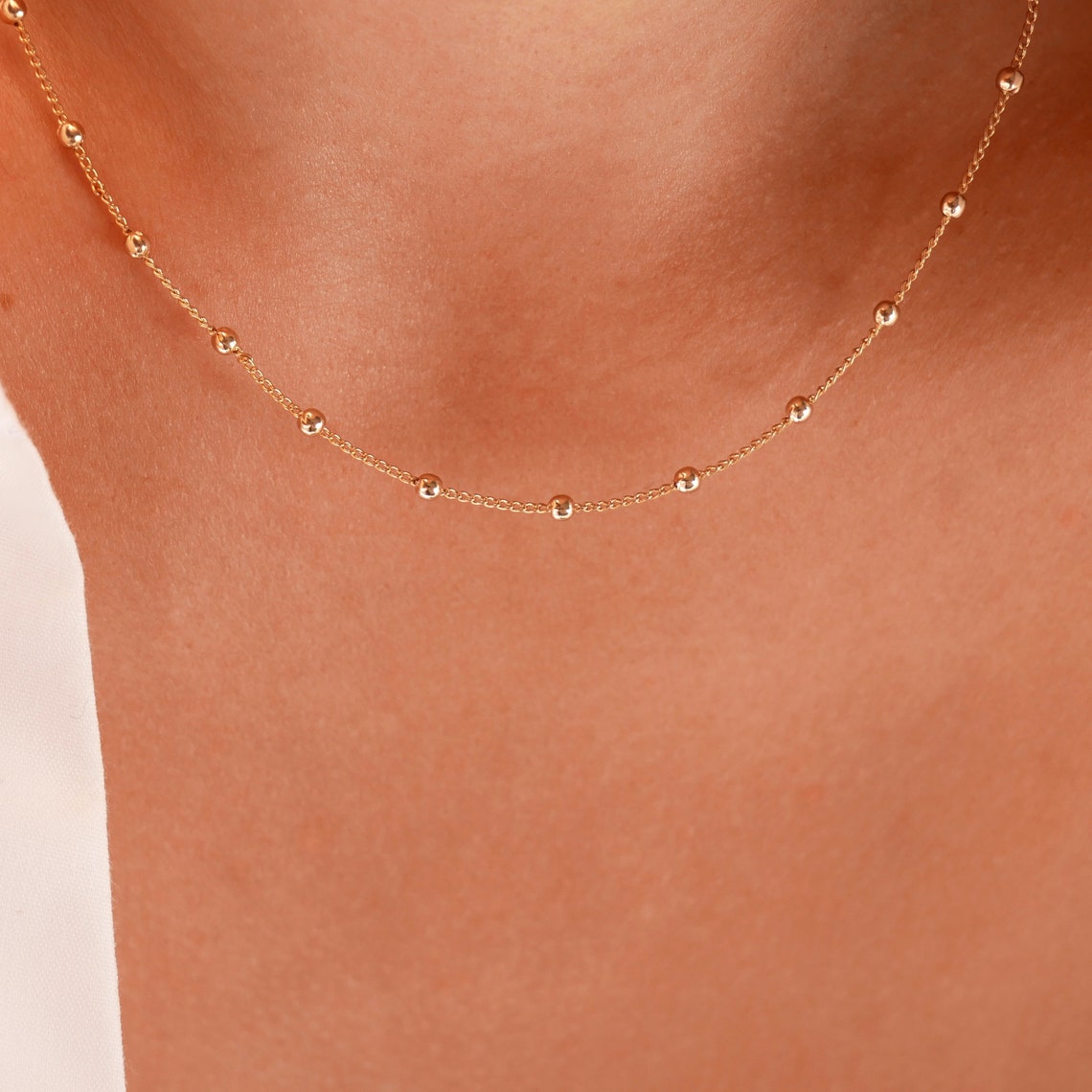 Greta Elegant Necklace For Women With Lasting Shine And Modern Ball Design Premium Materials main image 0