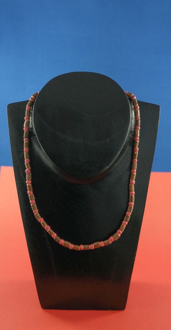 4 x Vintage Summer Beach boho style shell and woo… - image 9