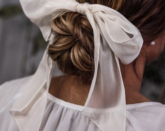 Bridal hair scarf Clearance
