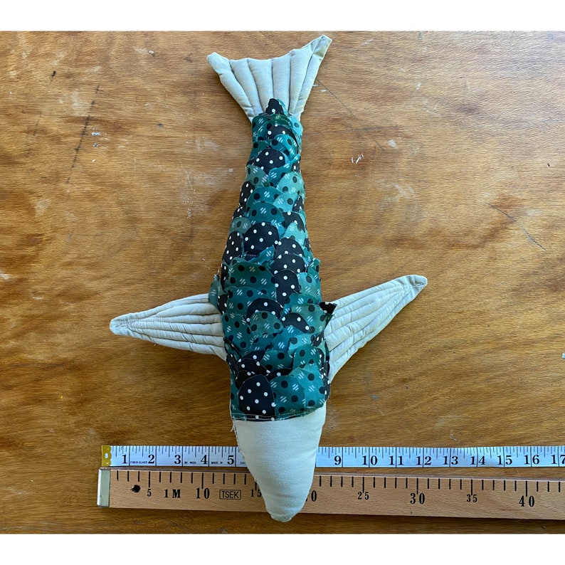 Koi Fish Plush Toy Etsy