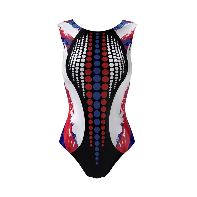 harlequin leotard