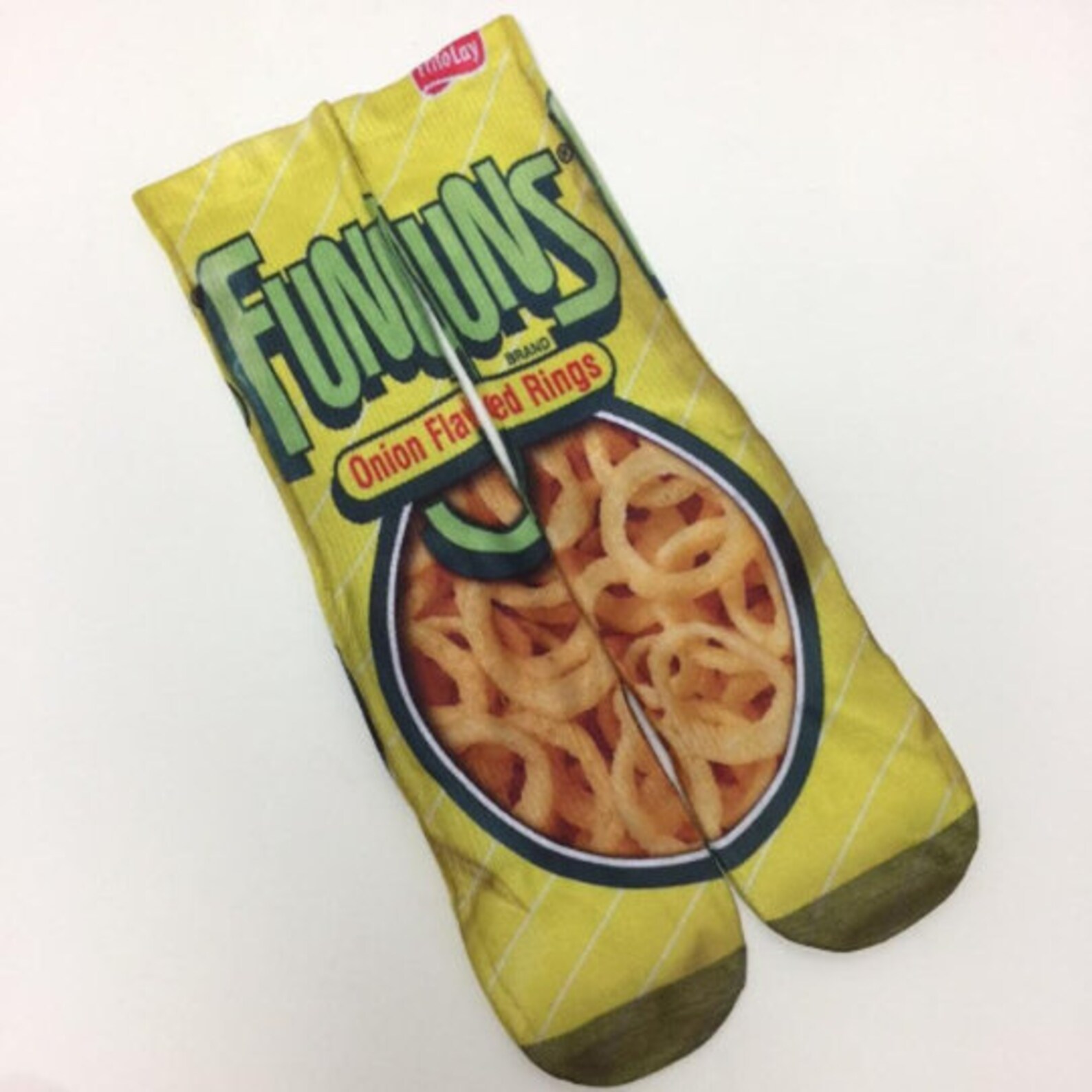 Funyuns Socks Funny Socks Etsy