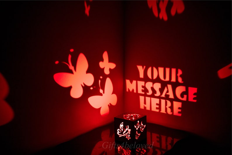 Light Up Message Magic Box