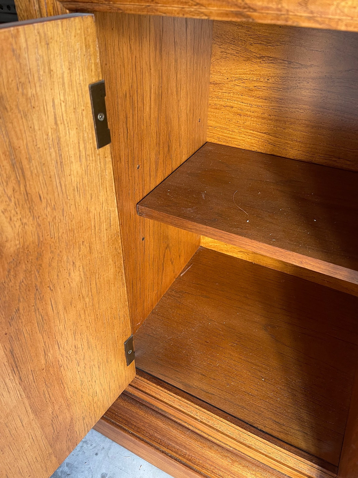 Thomasville Hutch British Gentry Collection Etsy