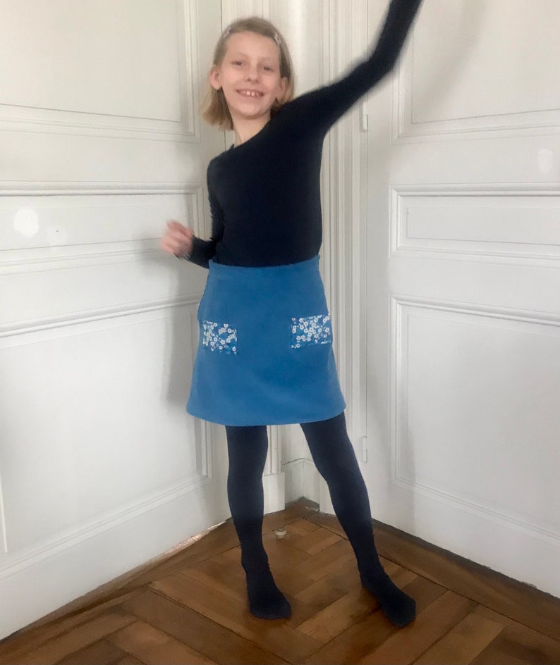 Child trapeze skirt