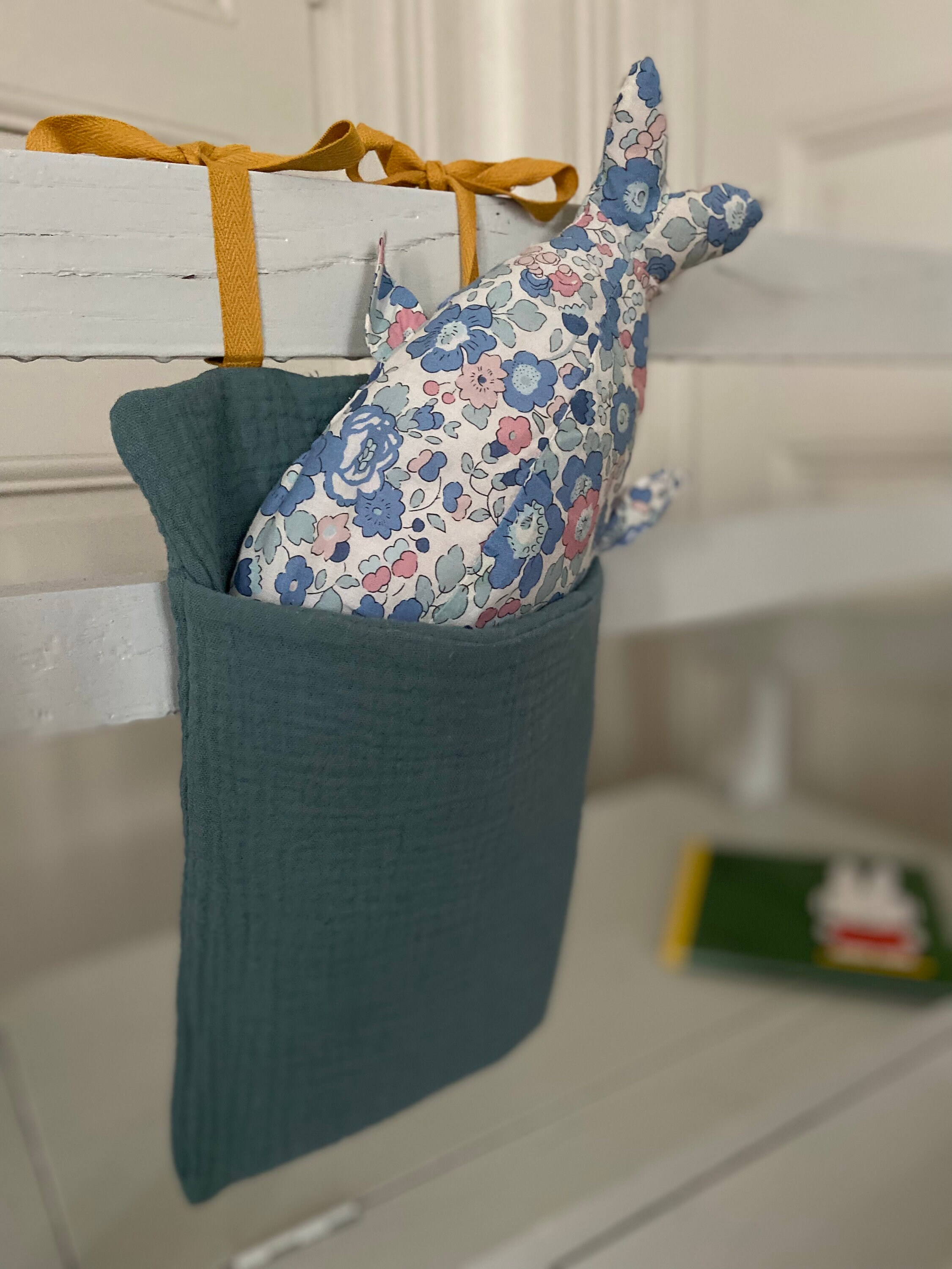 Pochette de Lit en Double Gaze