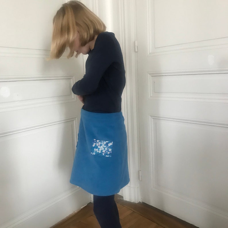 Child trapeze skirt