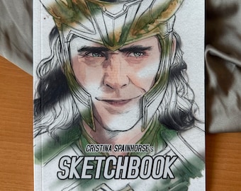 Art of Cristina Spainhorse - Sketchbook