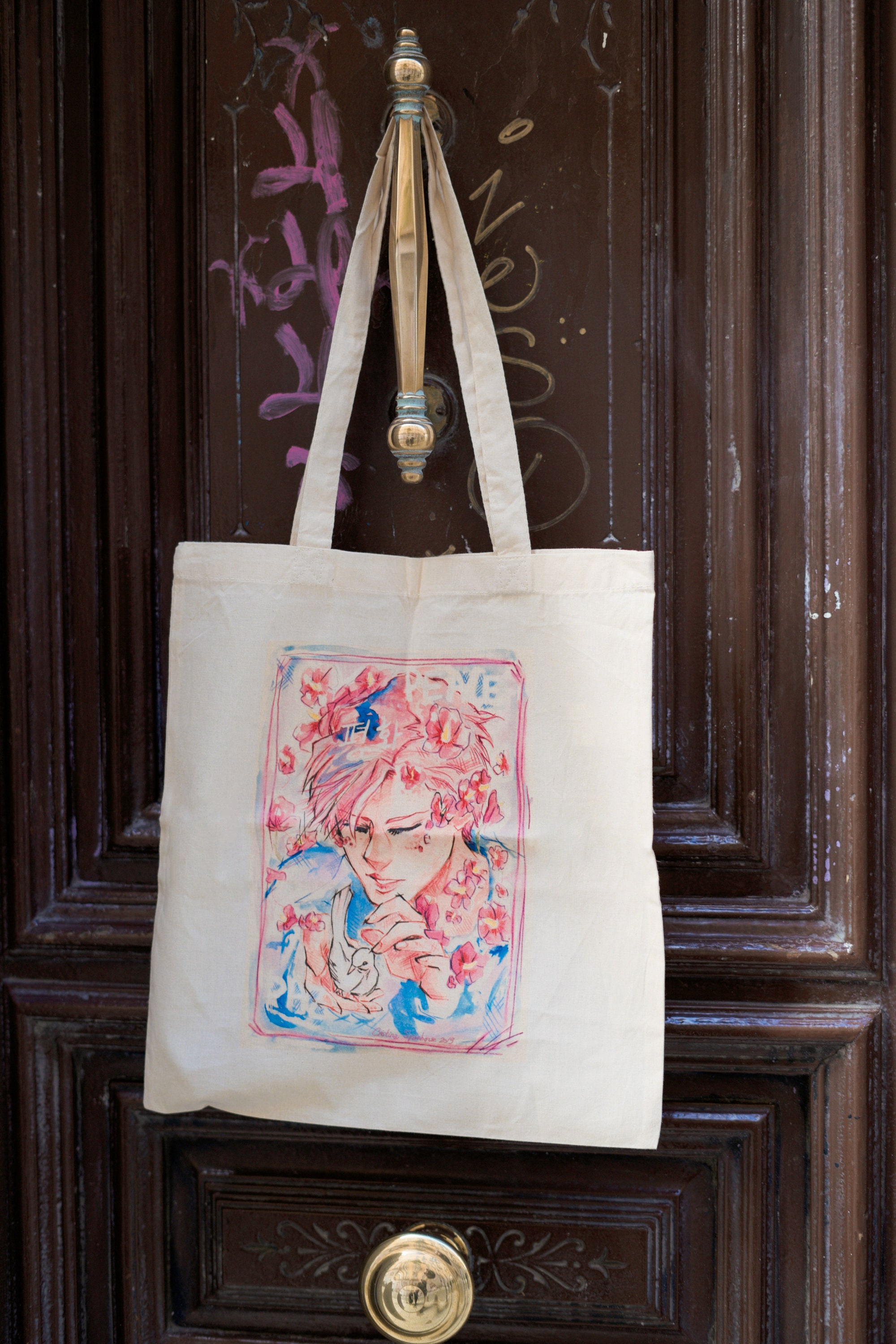 Tote bags Bolsas De Tela Etsy UK