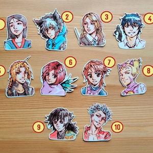 Watercolor stickers | Watercolor stickers