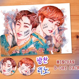 MinChan B-day pack
