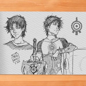 William Lyoko print