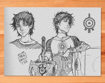 William Lyoko print