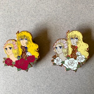 The Rose and the Queen - LE25 Hard Enamel Pin