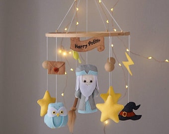 Harry Potter Mobile Etsy