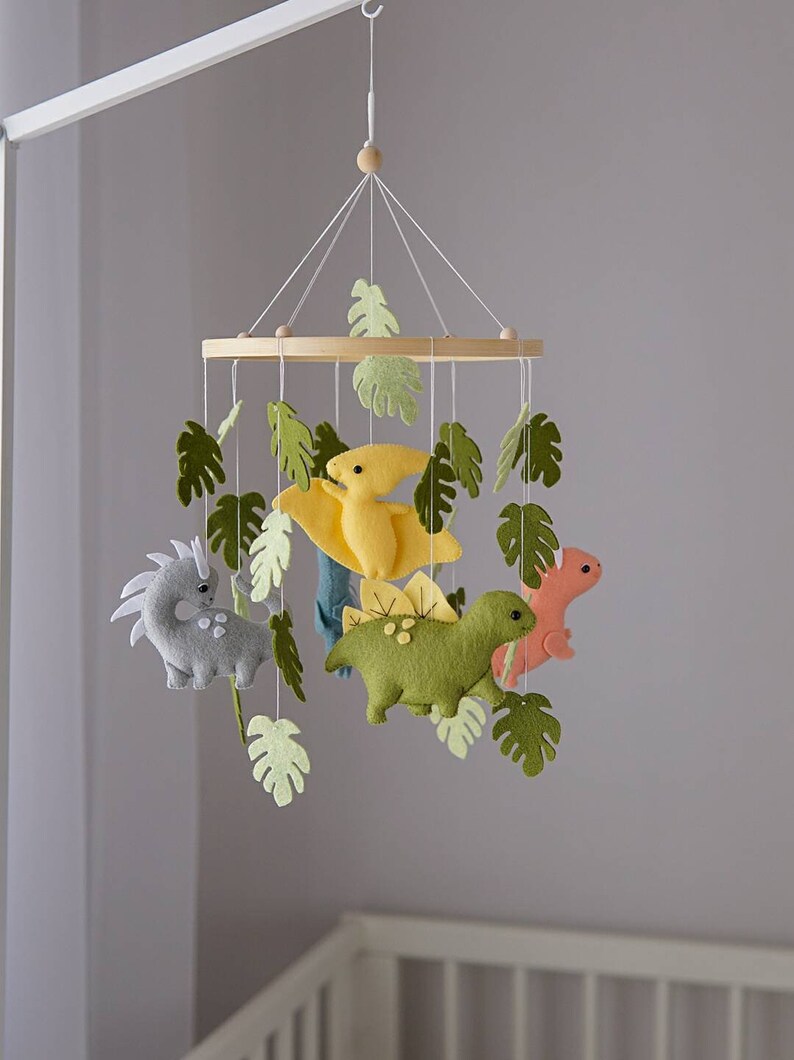 Animals Mobile Baby Mobile Dinosaur Dino Mobile Baby Mobile Boy Baby Mobile Baby Shower Gift Neutral Mobile Toys Games Baby Toddler Toys Scottironworks Com