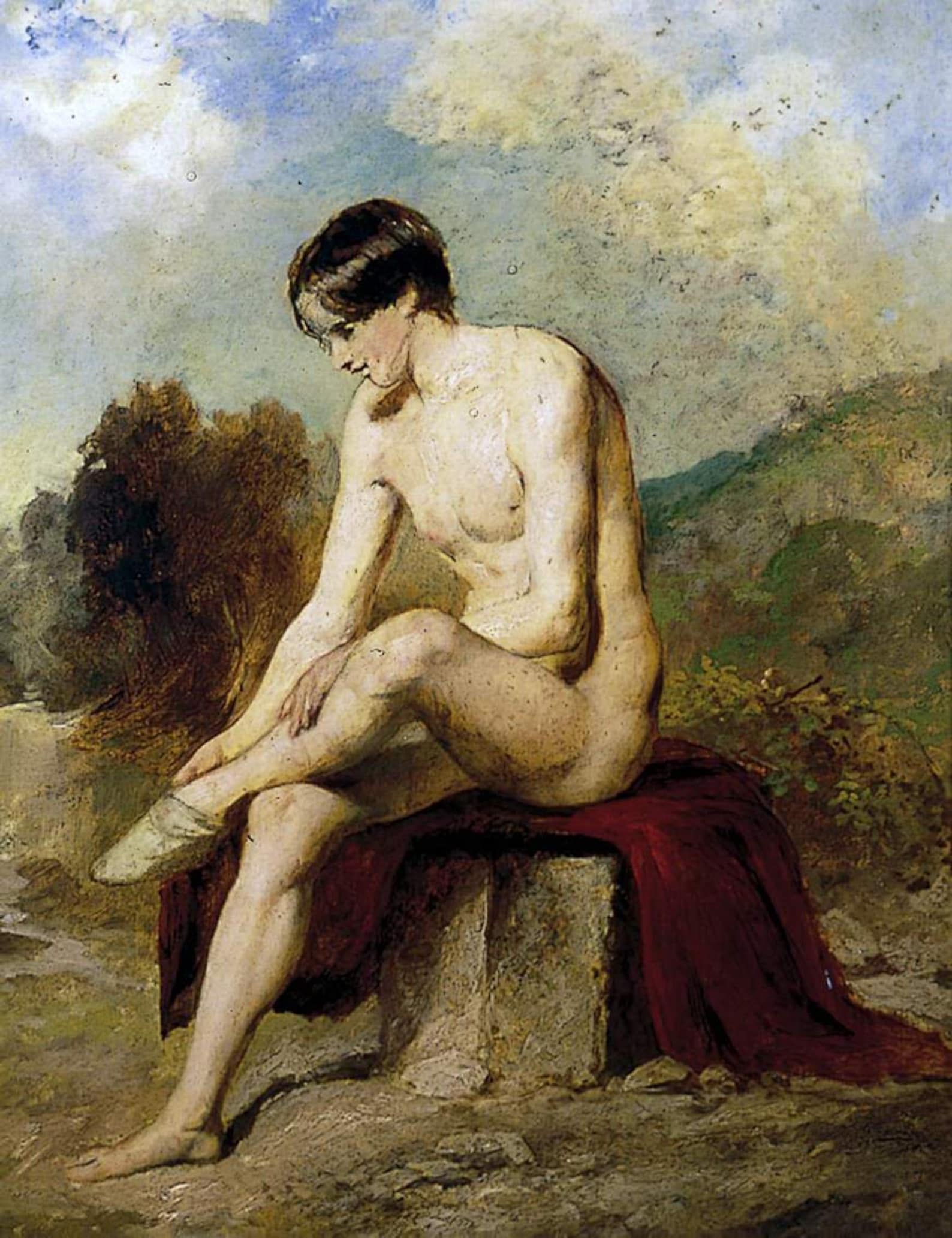 Страстность натуры. Вильям этти (William Etty, 1787 — 1849). William Etty картины. Художник William Etty (1787 – 1849) selfрortrait. Художник Уильям этти.