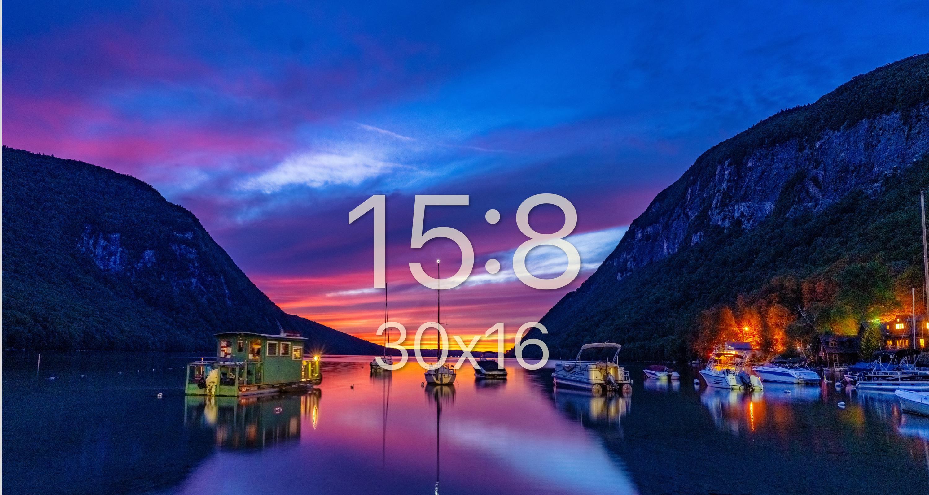 Lake Willoughby Vermont Sunset Photo Print | Northeast Kingdom VT