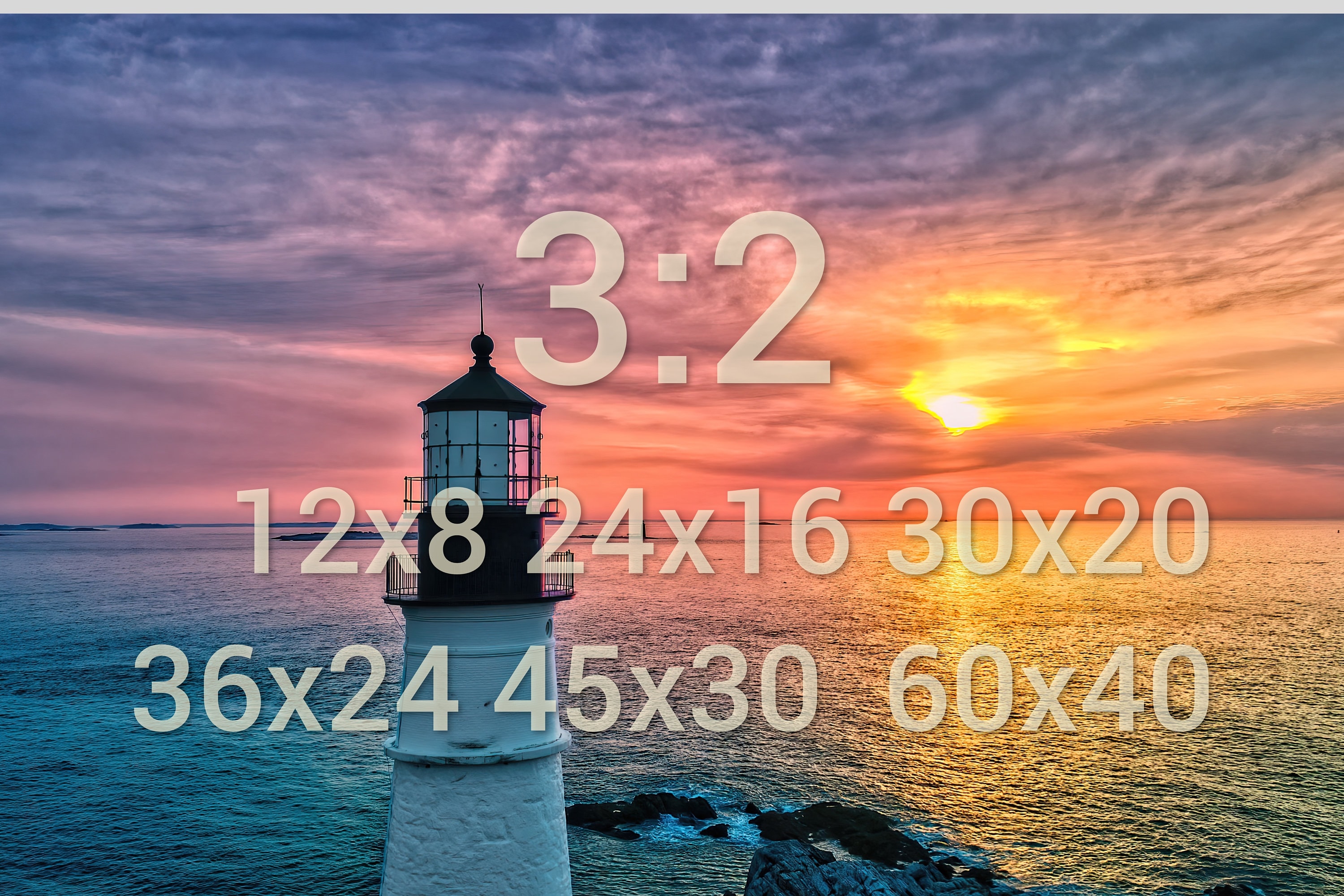 Portland Head Light Sunrise| Maine Lighthouse Wall Art | Portland ...