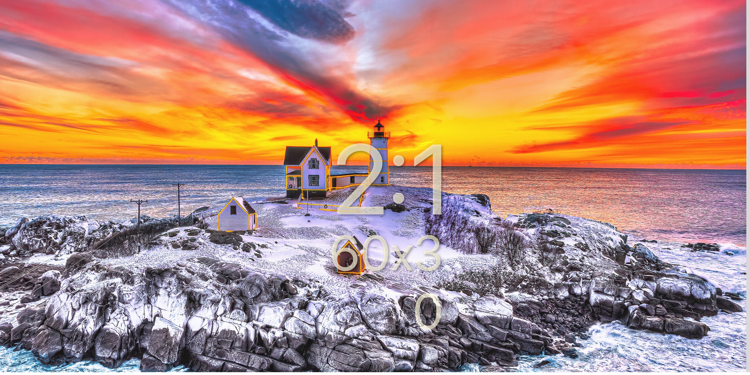 Maine Nubble Lighthouse in Sunrise Wall Art New England Lighthouses York  Maine Canvas Print, Photo Paper, Framed Photo or Metal - Etsy Denmark