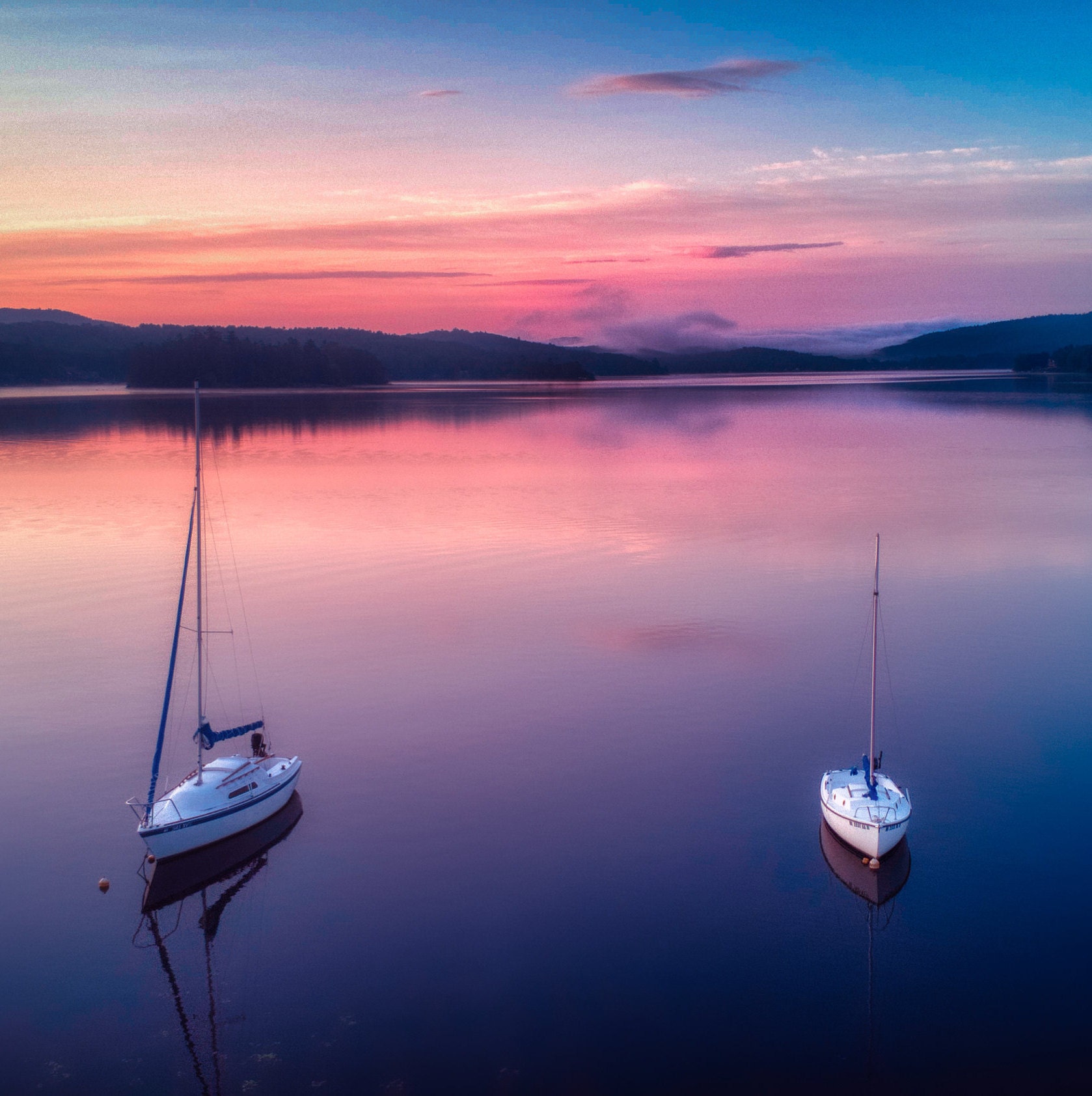 Mascoma Lake and Lakeside Park