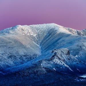 Mt Lafayette Photo Print Wall Decor - New Hampshire Landscape Photo - White mountains Poster