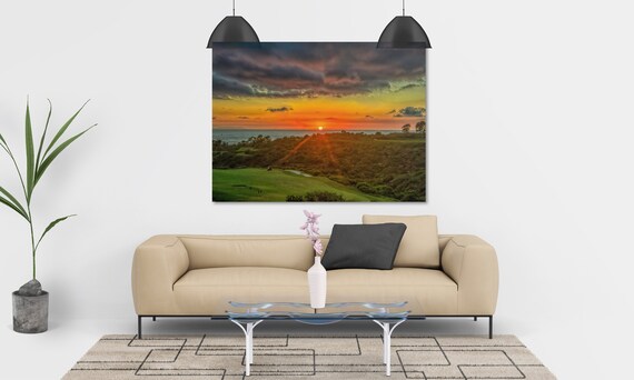 Orange County California Sunset at Pelican Hill Golf Resort