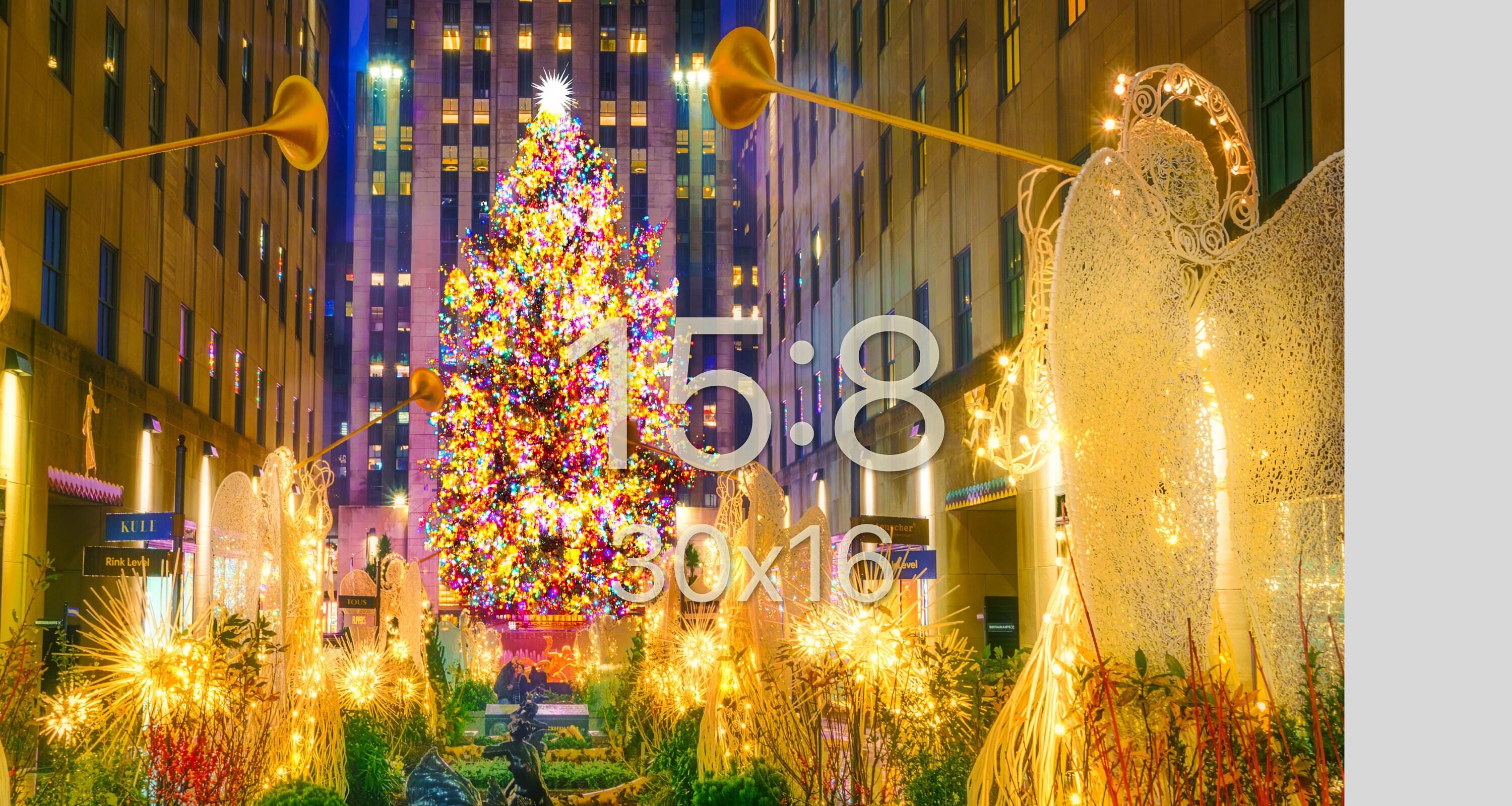 New christmas 2024 tree lights