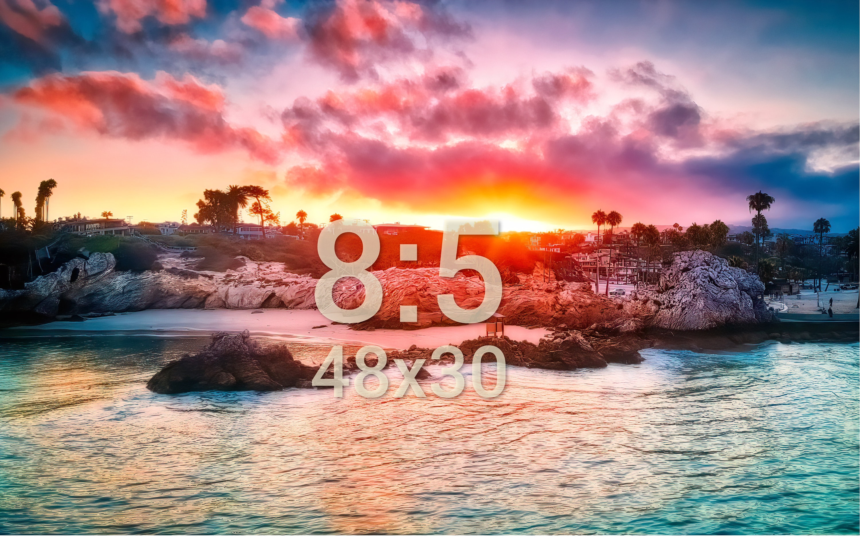 California Sunrise Corona Del Mar | Newport Beach Orange County