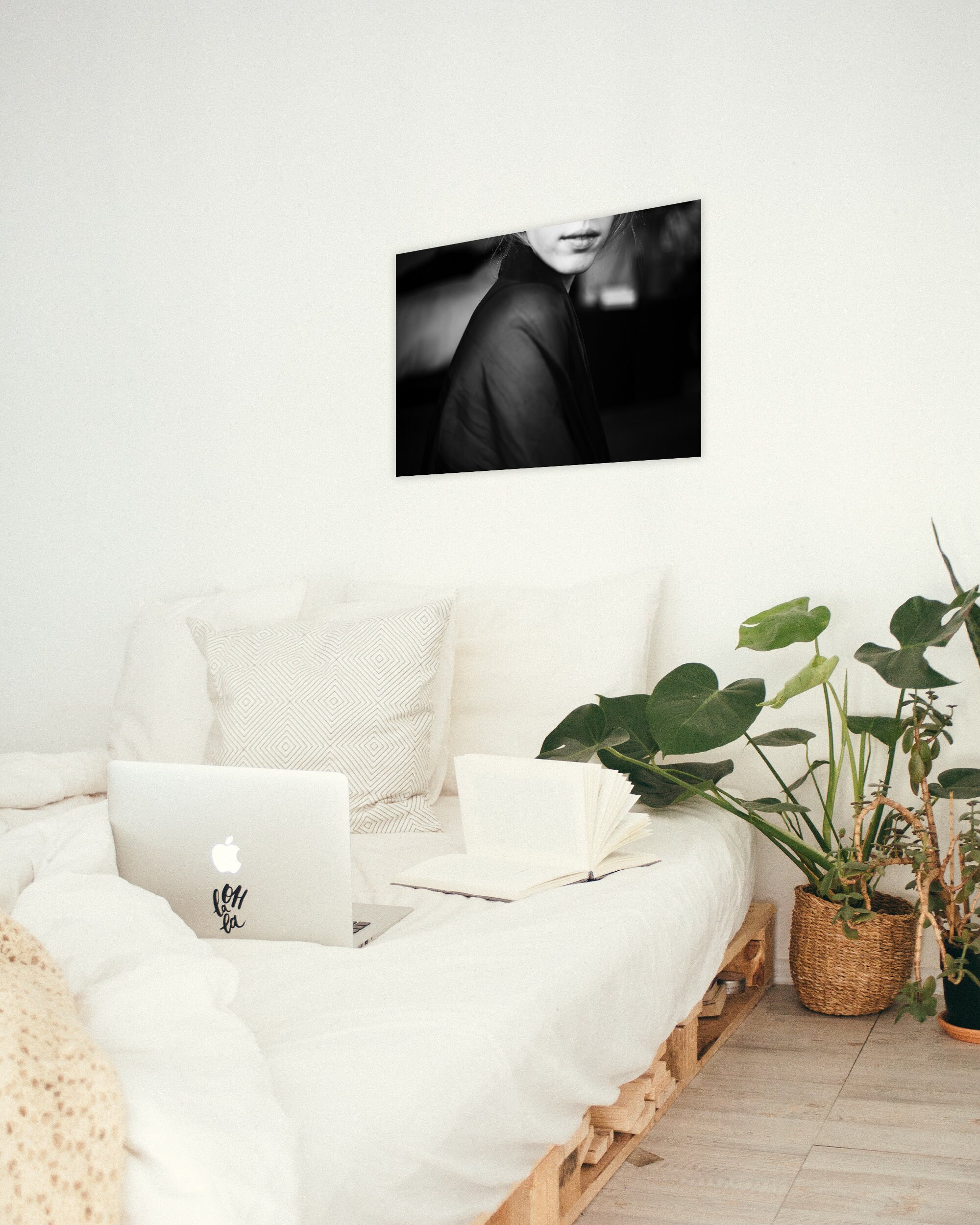 Black and white Photography Art Print Wall Art Print A5 Etsy