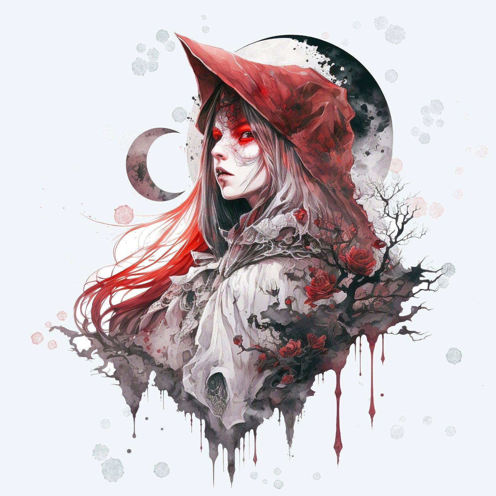 The Blood Moon Witch