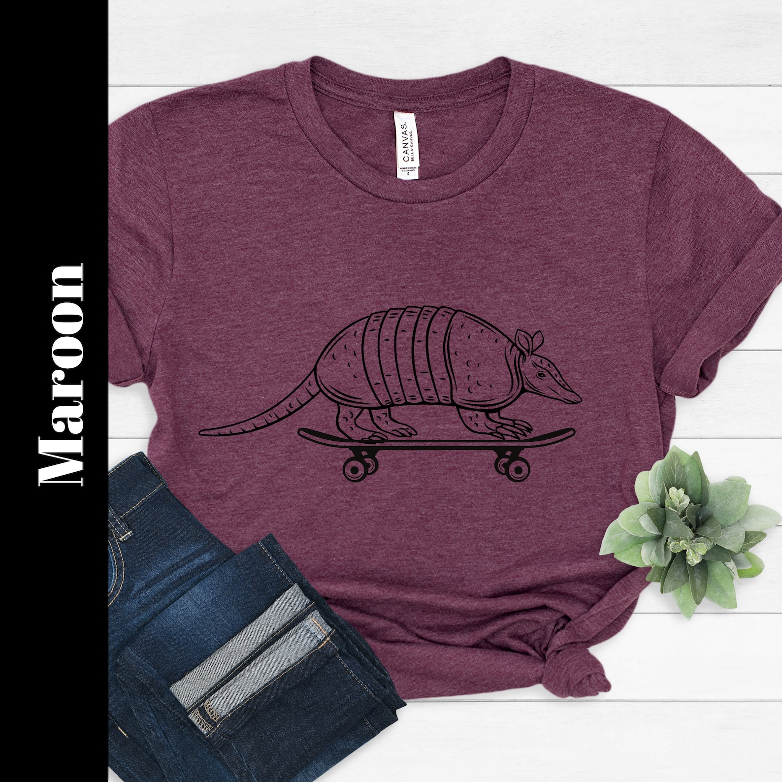 Armadillo TShirt Texas Shirt Armadillo Shirt Texan Shirt Etsy