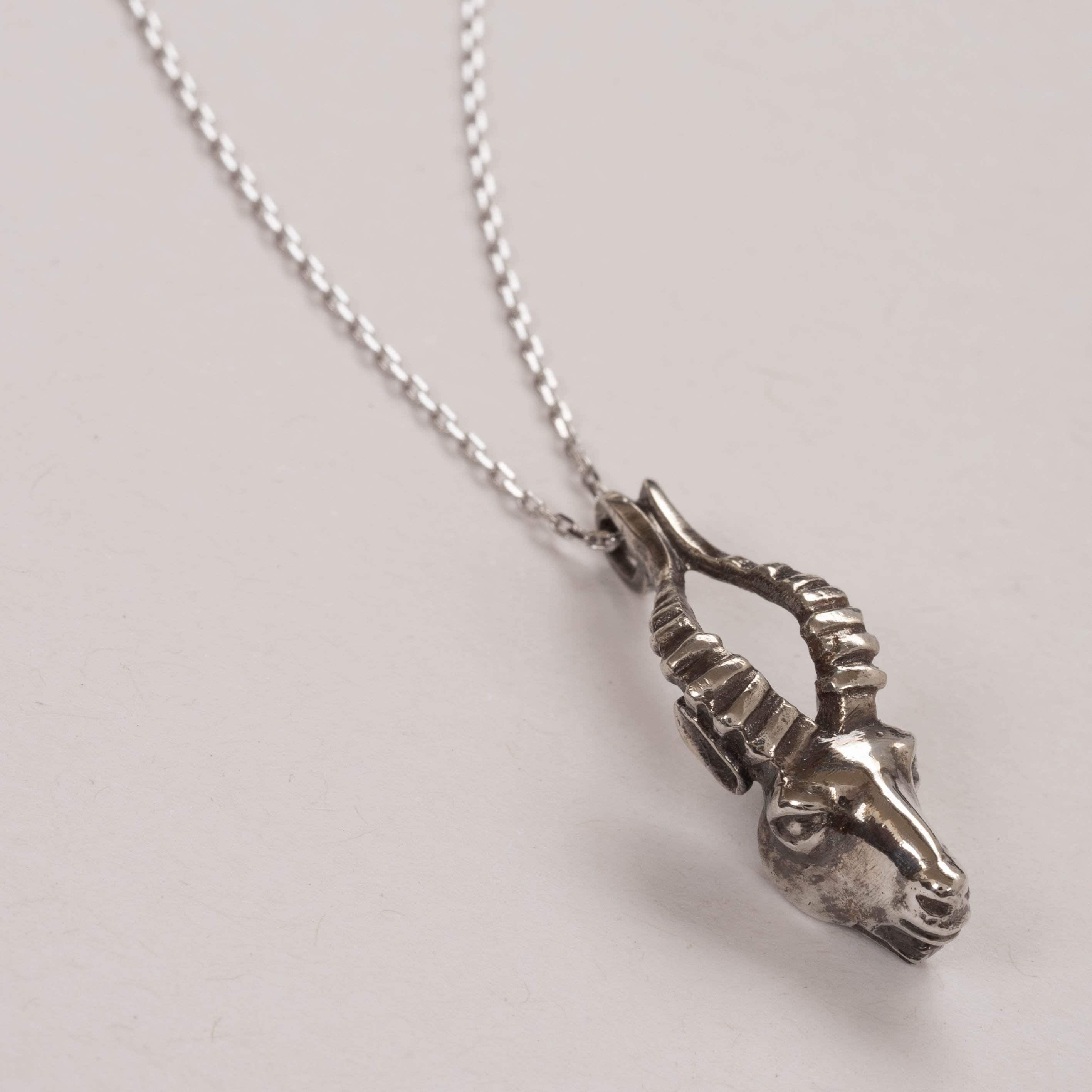 Pendentif Signe Du Zodiaque Capricorne En Argent Sterling 925 - Neuf Avec étiquettes