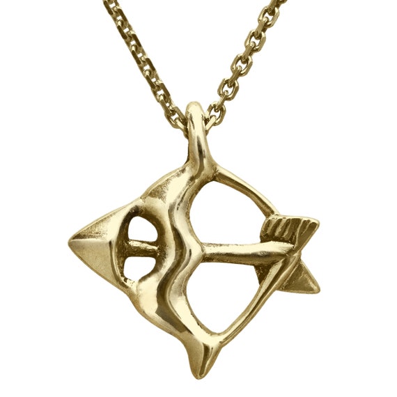 Sagittarius pendant necklace - Gem