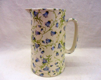 Pretty Harebell 1 Pint Jug.