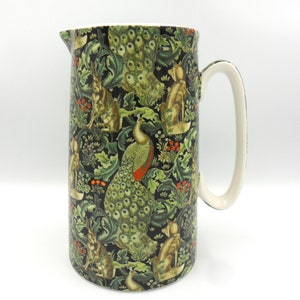 William Morris Woodland Tapestry large Jug.