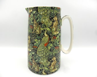 William Morris Woodland Tapestry large Jug.