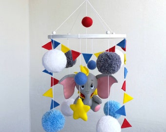 dumbo cot mobile