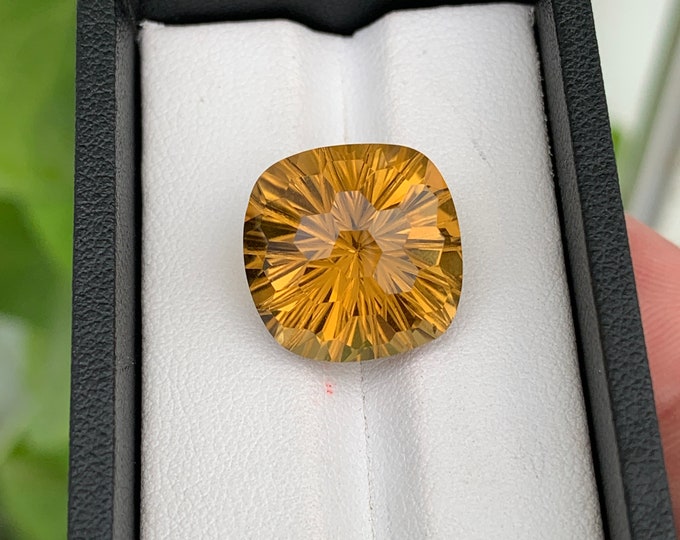 Natural Loose Yellow Citrine .November Birthstone. Eye Clean Laser Cut Citrine .Yellow Citrine . Citrine Ring