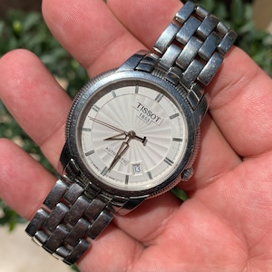 Vintage TISSOT BALLADE AUTOMATIC Swiss Made Mens Watch. Tissot Mens Watch . Swiss Made Preowned Tissot Watch