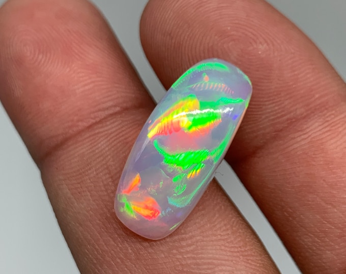 White Opal . Certified Natural White Opal . AAA Grade White Opal . Honey Comb Pattern White Opal. Full Fire Loose White Opal.