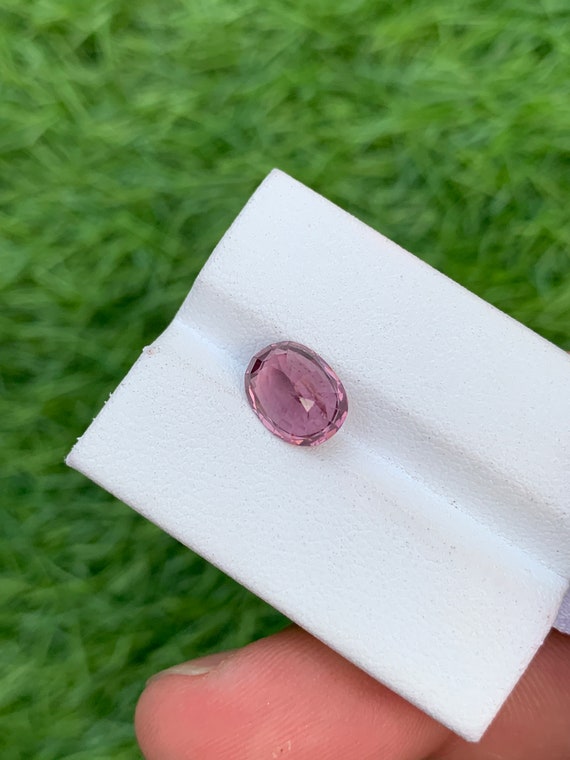 3 Carat Oval Pink Spinel: Natural Loose Gemstone