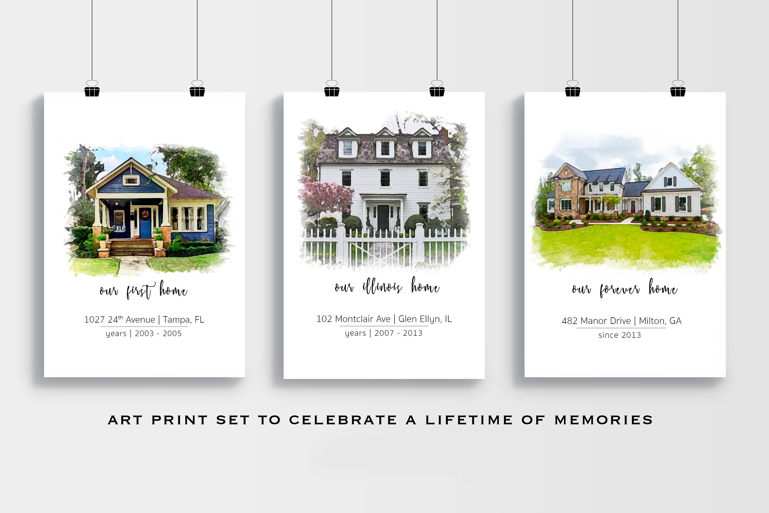 Realtor Closing Gift New Home Gift Anniversary Gift | Etsy