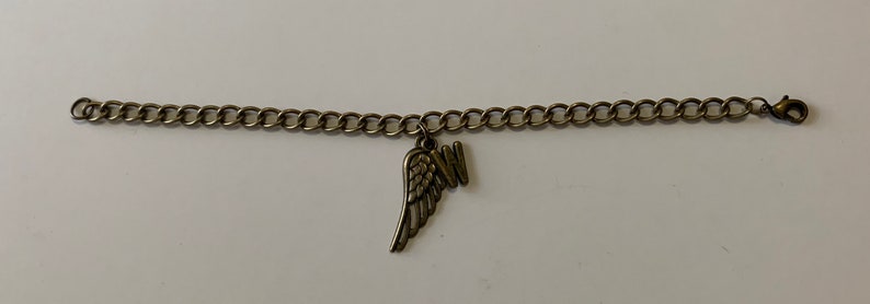 Wynonna Earp \u2018Waverly\u2019 Bronze Charm Bracelet