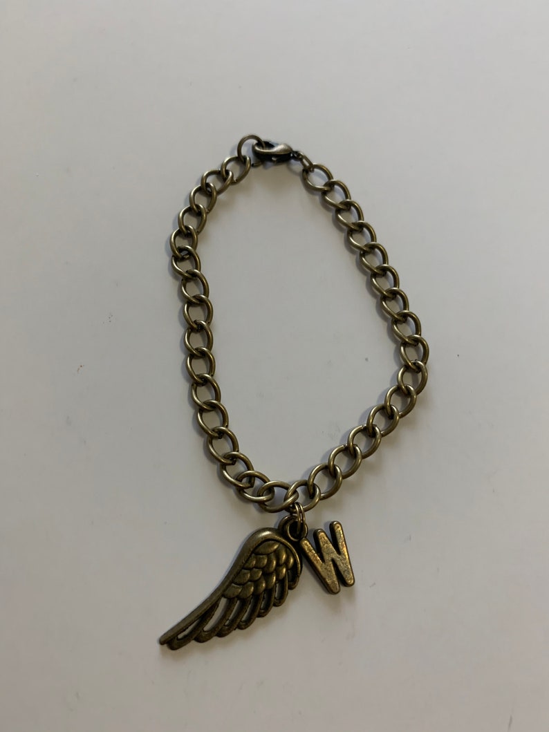 Wynonna Earp \u2018Waverly\u2019 Bronze Charm Bracelet